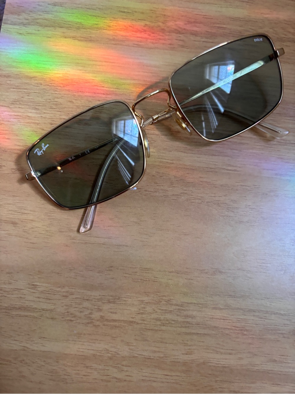 Ray-Ban Rb3669 Evolve Photochromic Rectangular Sunglasses - Picture 4 of 4